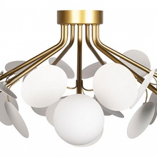 Loft it Matisse 10008/8C White Люстра потолочная Испания - фото 1 - 2 Loft it Matisse 10008/8C White Люстра потолочная Испания - фото 1 - фото 2