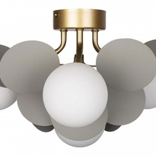 Loft it Matisse 10008/4C Grey Люстра потолочная Испания - фото 1 - 2 Loft it Matisse 10008/4C Grey Люстра потолочная Испания - фото 1 - фото 2