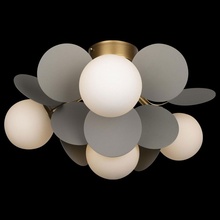 Loft it Matisse 10008/4C Grey Люстра потолочная Испания - фото 1 - 3 Loft it Matisse 10008/4C Grey Люстра потолочная Испания - фото 1 - фото 3