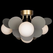 Loft it Matisse 10008/4C Grey Люстра потолочная Испания - фото 1 - фото 4