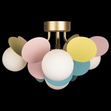 Loft it Matisse 10008/4C Mult Люстра потолочная Испания - фото 1 - фото 4