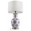 Loft it Meadow 10509T Blue Настольная лампа декоративная Испания - фото 3