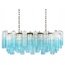 Loft it Murano 10580/1000R Clear blue Люстра подвесная 104x38x47,5 см, Испания - фото 2