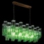 Loft it Murano 10580/1000R Clear green Люстра подвесная 104x38x47,5 см, Испания - фото 6