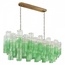 Loft it Murano 10580/1000R Clear green Люстра подвесная 104x38x47,5 см, Испания - фото 3