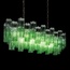 Loft it Murano 10580/1000R Clear green Люстра подвесная 104x38x47,5 см, Испания - фото 4
