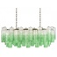 Loft it Murano 10580/1000R Clear green Люстра подвесная 104x38x47,5 см, Испания - фото 2