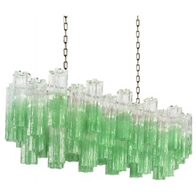 Loft it Murano 10580/1000R Clear green Люстра подвесная 104x38x47,5 см, Испания - фото 1 - фото 1