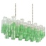 Loft it Murano 10580/1000R Clear green Люстра подвесная 104x38x47,5 см, Испания - фото 1
