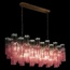 Loft it Murano 10580/1000R Clear pink Люстра подвесная 104x38x47,5 см, Испания - фото 6