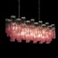 Loft it Murano 10580/1000R Clear pink Люстра подвесная 104x38x47,5 см, Испания - фото 4