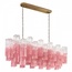Loft it Murano 10580/1000R Clear pink Люстра подвесная 104x38x47,5 см, Испания - фото 3