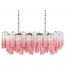 Loft it Murano 10580/1000R Clear pink Люстра подвесная 104x38x47,5 см, Испания - фото 2
