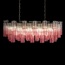 Loft it Murano 10580/1000R Clear pink Люстра подвесная 104x38x47,5 см, Испания - фото 5