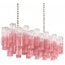 Loft it Murano 10580/1000R Clear pink Люстра подвесная 104x38x47,5 см, Испания - фото 1