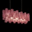 Loft it Murano 10580/1000R Pink Люстра подвесная 104x38x47,5 см, Испания - фото 4 Loft it Murano 10580/1000R Pink Люстра подвесная 104x38x47,5 см, Испания - фото 4