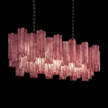 Loft it Murano 10580/1000R Pink Люстра подвесная 104x38x47,5 см, Испания - фото 1 - фото 4