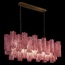 Loft it Murano 10580/1000R Pink Люстра подвесная 104x38x47,5 см, Испания - фото 6 Loft it Murano 10580/1000R Pink Люстра подвесная 104x38x47,5 см, Испания - фото 6