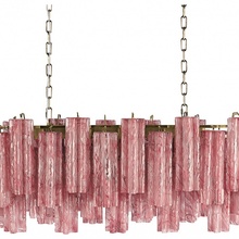 Loft it Murano 10580/1000R Pink Люстра подвесная 104x38x47,5 см, Испания - фото 1 - фото 2