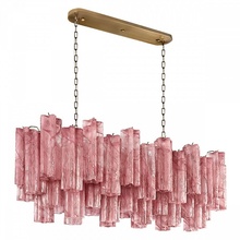 Loft it Murano 10580/1000R Pink Люстра подвесная 104x38x47,5 см, Испания - фото 1 - фото 3