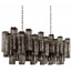 Loft it Murano 10580/1000R Smoke Люстра подвесная 104x38x47,5 см, Испания - фото 1