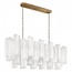 Loft it Murano 10580/1000R White Люстра подвесная 104x38x47,5 см, Испания - фото 3 Loft it Murano 10580/1000R White Люстра подвесная 104x38x47,5 см, Испания - фото 3