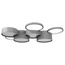 Loft it Pin 10317/7 Grey Люстра потолочная 70x42x12 см, Испания - фото 2