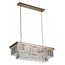 Loft it Prism Clear 10019/800R Люстра подвесная 80x30x35 см, Испания - фото 2