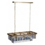Loft it Prism Clear 10019/800R Люстра подвесная 80x30x35 см, Испания - фото 4