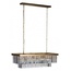 Loft it Prism Clear 10019/800R Люстра подвесная 80x30x35 см, Испания - фото 3