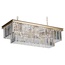 Loft it Prism Clear 10019/800R Люстра подвесная 80x30x35 см, Испания - фото 1