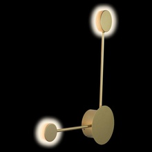 Loft it Rays 10057GD Светильник 33x45 см, Испания - фото 1 - фото 3