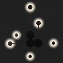 Loft it Rays 10058BK Светильник 97x74 см, Испания - фото 1 - фото 4