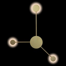 Loft it Rays 10059GD Светильник 45x55 см, Испания - фото 1 - фото 4