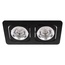 Loft it Screen 10328/2A Black Встраиваемый светильник 18x9 см, Испания - фото 2