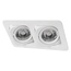 Loft it Screen 10328/2A White Встраиваемый светильник 18x9 см, Испания - фото 1
