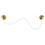 Loft it Thread 10388W Brass Настенный светильник 150x2 см, Испания - фото 3