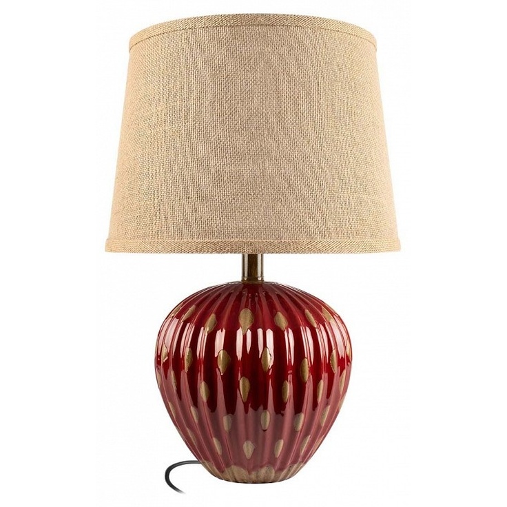 Loft it Tulip 10513T Red Настольная лампа декоративная Испания - фото 1 Loft it Tulip 10513T Red Настольная лампа декоративная Испания - фото 1
