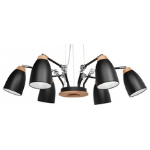 Loft it Watchman LOFT4402/6BL Люстра подвесная Испания - фото 1 - фото 1