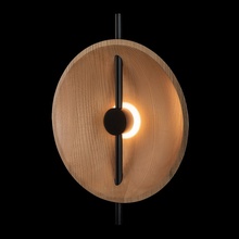 Loft it Wood 10451W Настенный светильник 52,2x35 см, Испания - фото 1 - фото 4