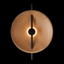 Loft it Wood 10451W Настенный светильник 52,2x35 см, Испания - фото 1 - фото 3