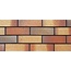 Lopo Clay brick WFS2313 Sandstone Настенная плитка 6x24 см, Китай, под кирпич  - фото 1
