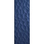 Love ceramica (Love Tiles) Genesis Leaf Deep Blue Matt Настенная плитка 35x100 см, Португалия - фото 1
