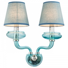 Lucia Tucci Ashanti Ashanti W1260.2 blue Бра 45x43 см, Италия - фото 1 - фото 1