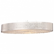 Lucia Tucci Fabian fabian 1553.8 nickel Потолочный светильник 80x30x120 см, Италия - фото 1 - фото 1