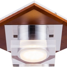 Lucia Tucci Natura Natura 073.1 Led venge Потолочный светильник 20x20x10 см, Италия - фото 1 - фото 2