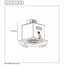 Lucide Chimney 09926/01/30 Встраиваемый светильник 10,6x10,6 см, Бельгия - фото 6 Lucide Chimney 09926/01/30 Встраиваемый светильник 10,6x10,6 см, Бельгия - фото 6