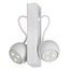 Lucide Magnet Led 12144/22/31 Потолочный светильник 17x6x21 см, Бельгия - фото 2