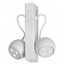 Lucide Magnet Led 12144/22/31 Потолочный светильник 17x6x21 см, Бельгия - фото 1