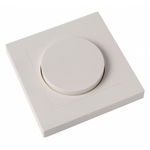 Lucide Recessed Wall Dimmer Nl 50000/00/31 Комплектующее для светильников 7,6x7,5x5,1 см, Бельгия - фото 1 Lucide Recessed Wall Dimmer Nl 50000/00/31 Комплектующее для светильников 7,6x7,5x5,1 см, Бельгия - фото 1 - фото 1